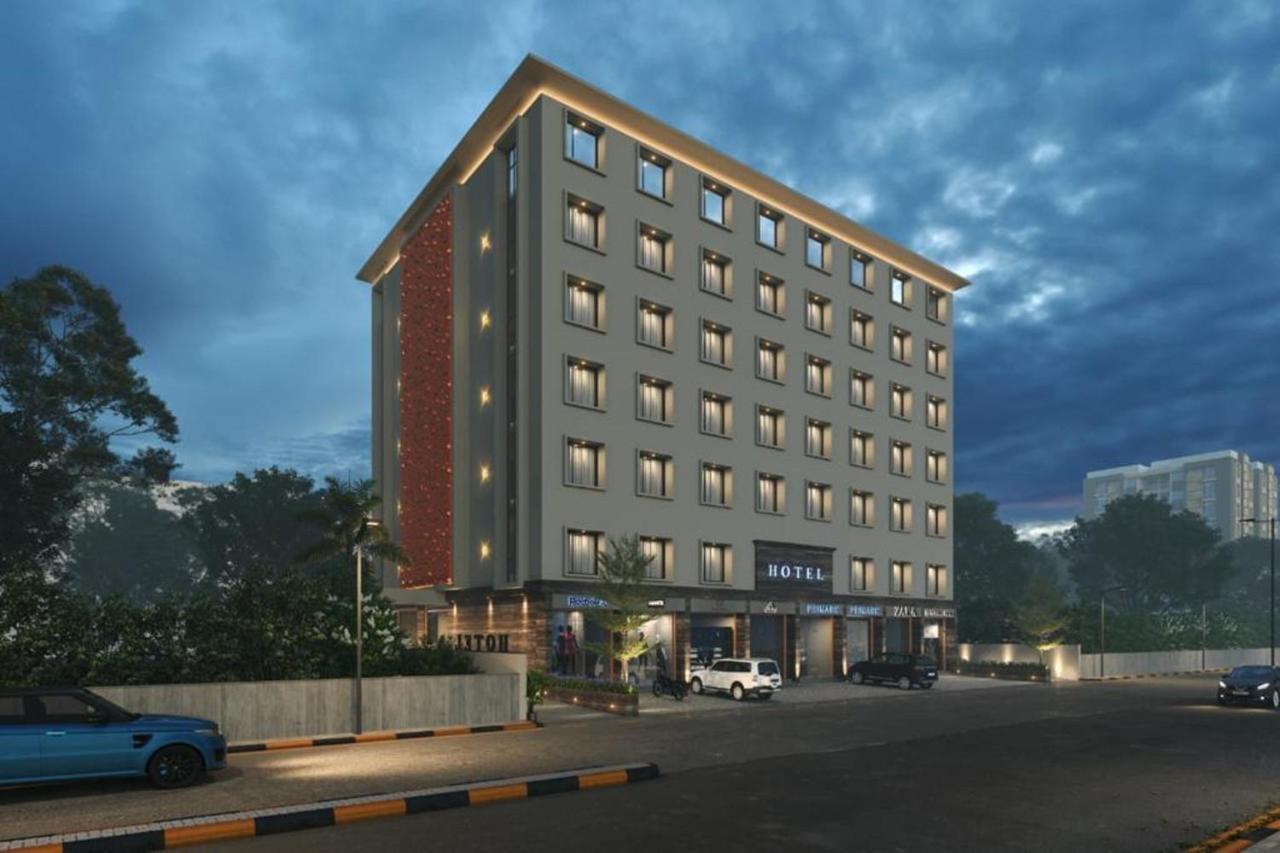 The Sky Imperial Hotel Kailash Jāmnagar Eksteriør bilde